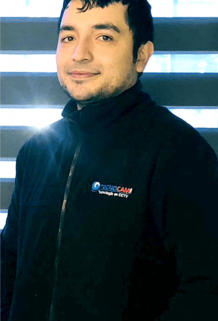 Camilo Munoz, jefe de proyectos
